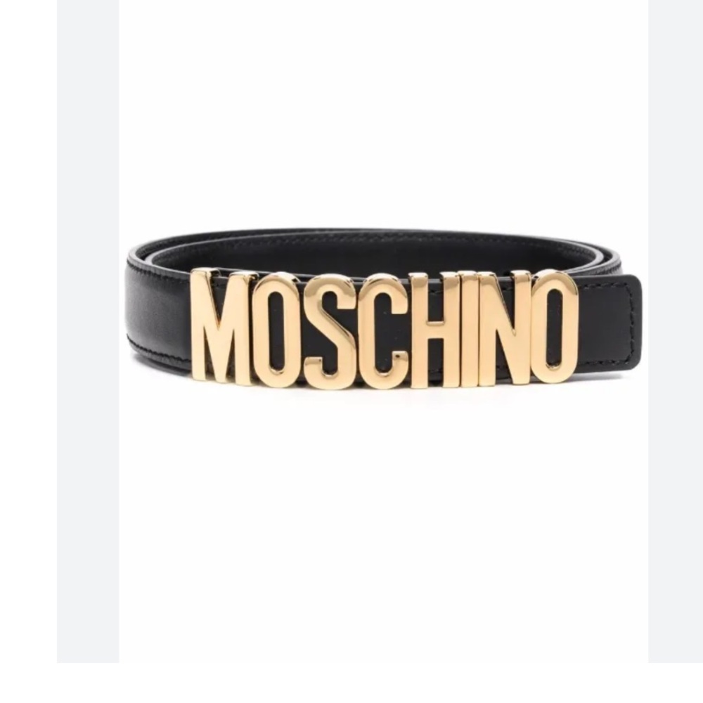 MOSCHINO BELT 40